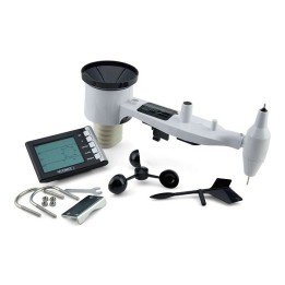 MOONRAKER WS200 V2 PRO ESTACIÓN METEREOLOGICA SOLAR INALÁMBRICA