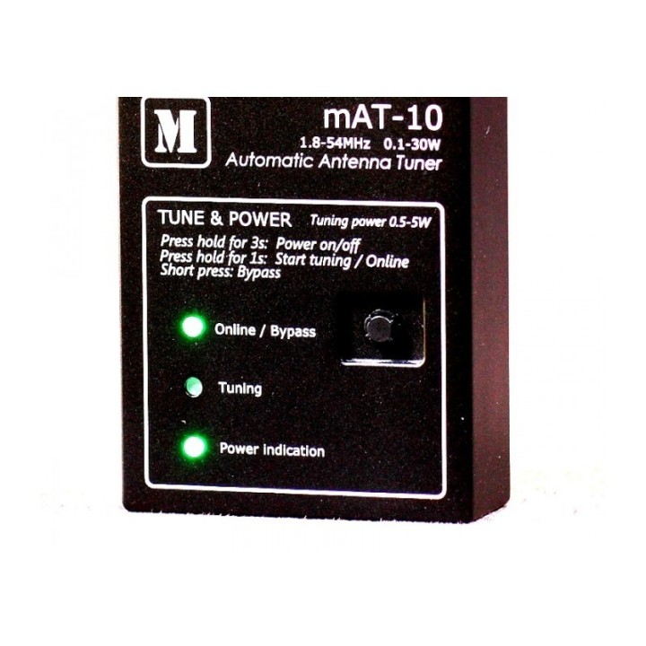 MAT-10 ACOPLADOR DE ANTENA AUTOMATICO HF PARA QRP 30W
