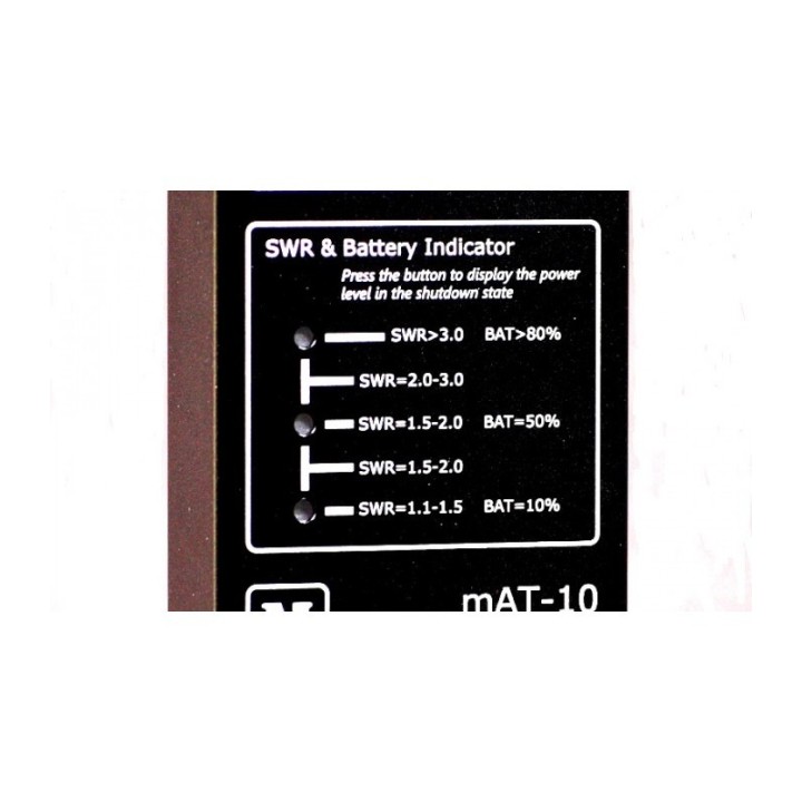 MAT-10 ACOPLADOR DE ANTENA AUTOMATICO HF PARA QRP 30W