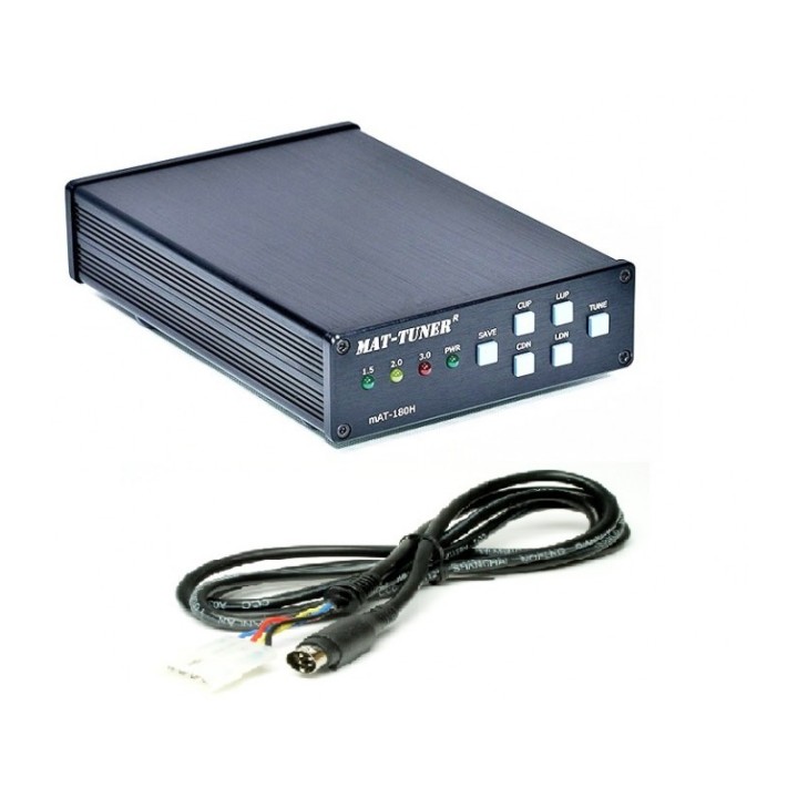 MAT-180-H ICOM ACOPLADOR AUTOMATICO HF 1,8-54 Mhz 120W