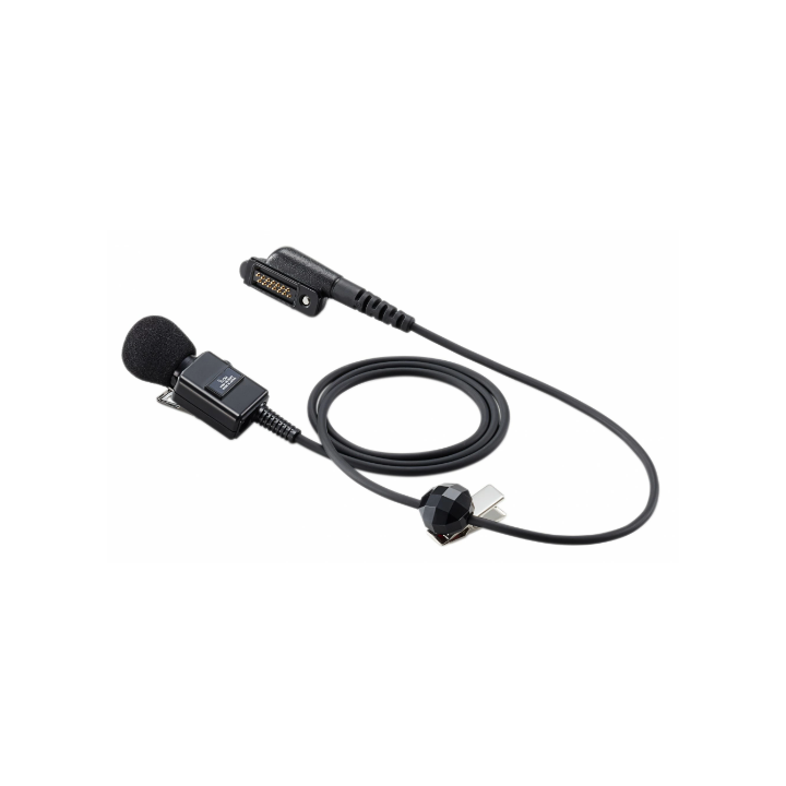 ICOM HM-163MC MICRÓFONO CON CLIP Y ENTRADA 2.5MM AURICULAR