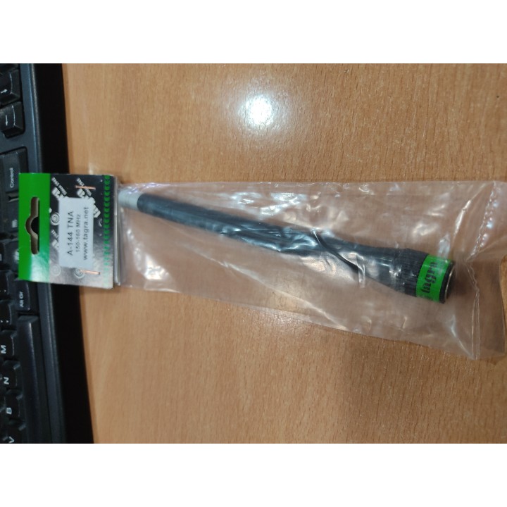 A-144-TNA - ANTENA PARA PORTÁTIL, EXTRA-FLEXIBLE, 150-160 MHZ.