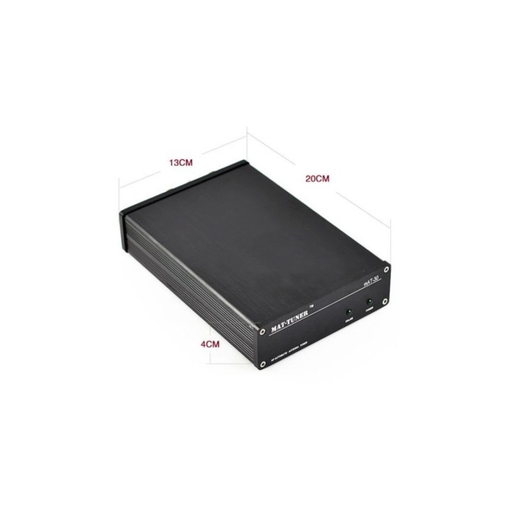 MAT-30 YAESU ACOPLADOR DE ANTENA AUTOMATICO HF 1,6-54MHZ