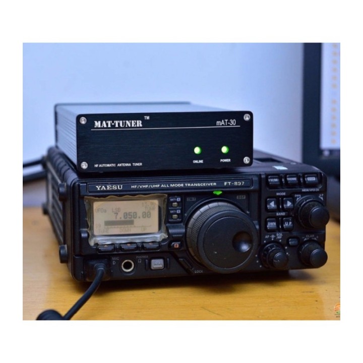 MAT-30 YAESU ACOPLADOR DE ANTENA AUTOMATICO HF 1,6-54MHZ