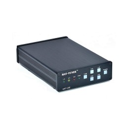 MAT-K125E ACOPLADOR DE ANTENA AUTOMATICO HF 1,6-54MHZ ENTRADA DE 1 A 120W YAESU, KENWOOD, ICOM