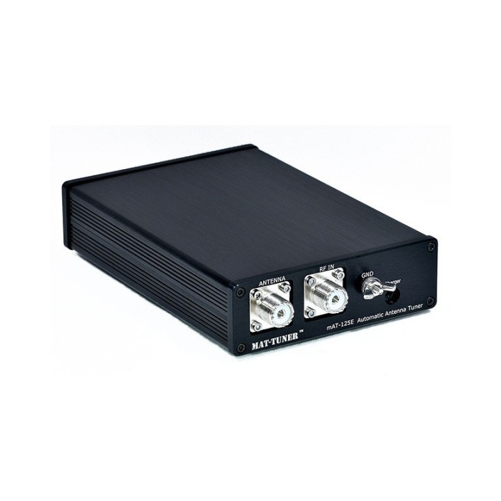 MAT-K125E ACOPLADOR DE ANTENA AUTOMATICO HF 1,6-54MHZ ENTRADA DE 1 A 120W YAESU, KENWOOD, ICOM