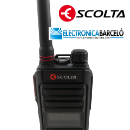 RP-103 Walkie Transceptor portátil analógico ESCOLTA FOX PMR446 con linterna