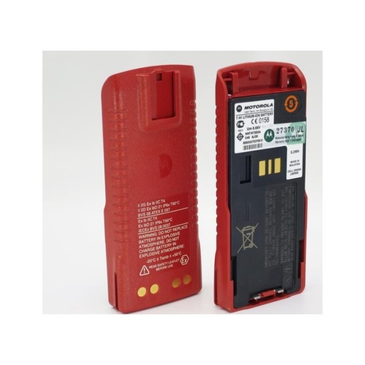 Batería MOTOROLA NNTN7383 NNTN7383A MTP850EX ATEX MOTOROLA