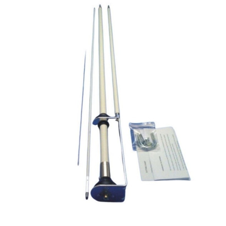 SIGMA BOUT STORM MASTER 1200 - 1/2 ONDA CB ANTENA DE BASE FIBRA DE VIDRIO TTI