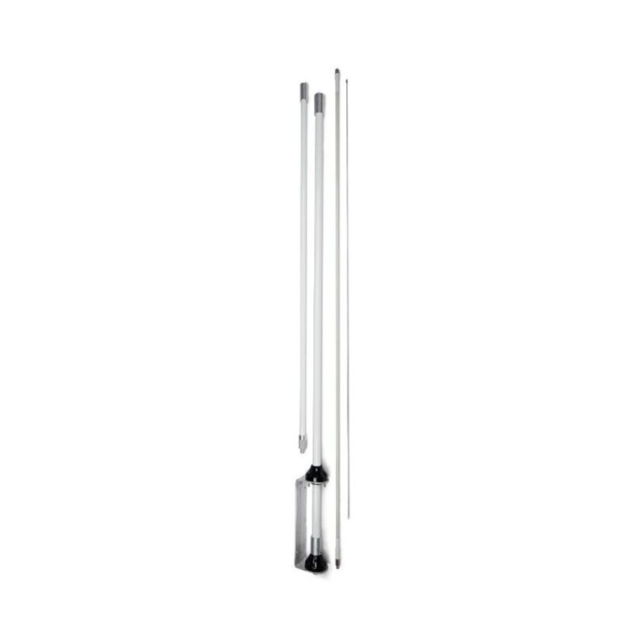 SIGMA BOUT STORM MASTER 1200 - 1/2 ONDA CB ANTENA DE BASE FIBRA DE VIDRIO TTI
