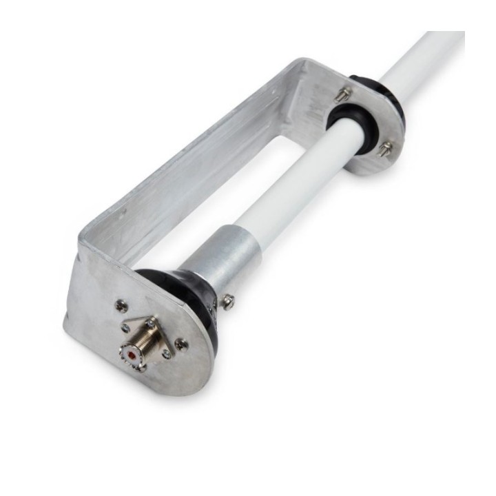 SIGMA BOUT STORM MASTER 1200 - 1/2 ONDA CB ANTENA DE BASE FIBRA DE VIDRIO TTI