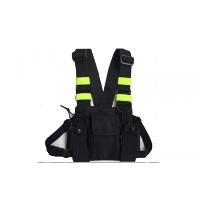 HRT-LC-999-2 TTI FUNDA DE PECHO CON TIRAS REFLECTANTES