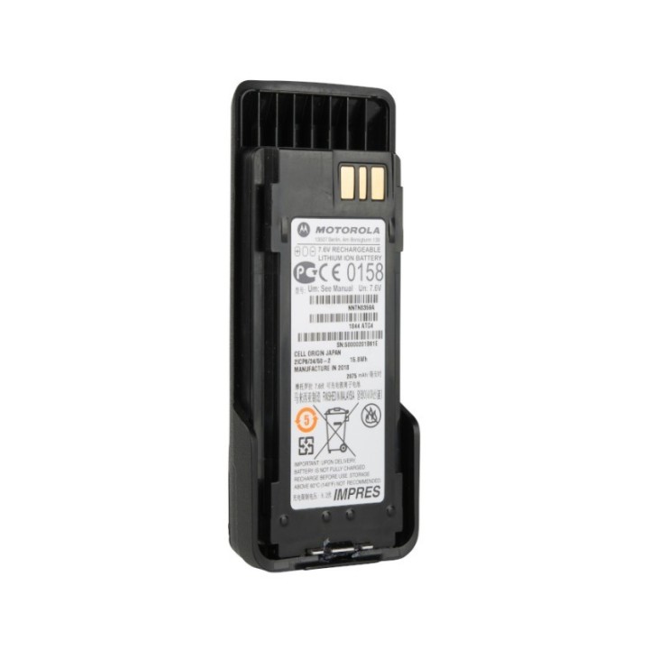 Batería original NNTN8359A MOTOROLA IMPRES Li-ION 2075mAh BATTERY ATEX