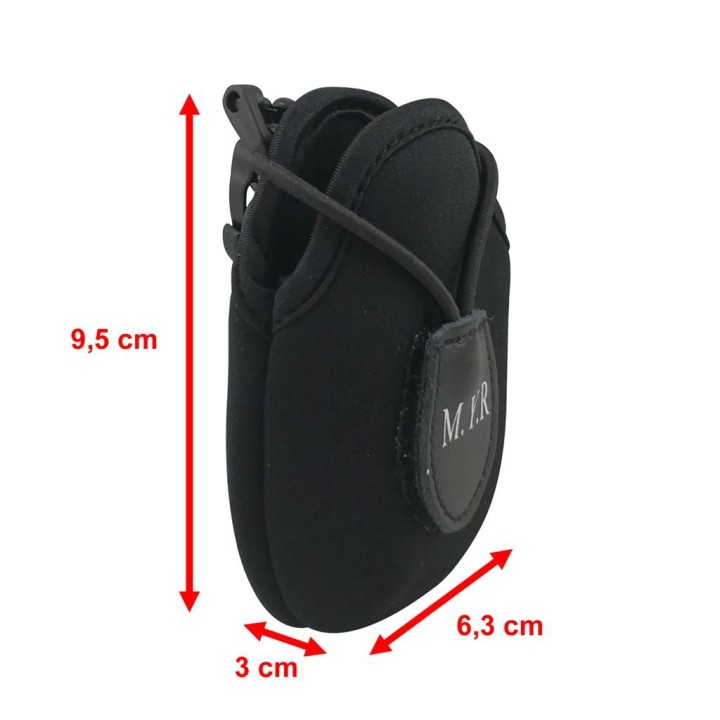 MY-369 - FUNDA DE MATERIAL ESPONJOSO ANTI-CHOQUE PARA PEQUEÑOS APARATOS.