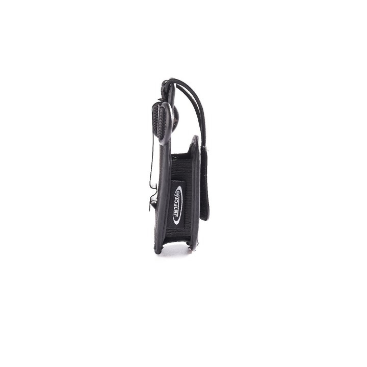 FUNDA NYLON PEQUEÑA CON CLIP METALICO JETFON