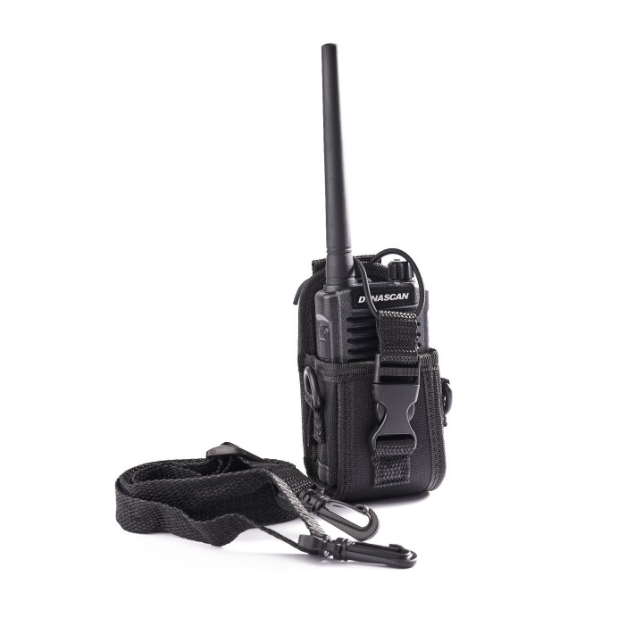 JETFON FN-07S FUNDA WALKIE TALKIE BANDOLERA PEQUEÑA