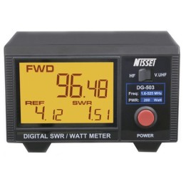 NISSEI DG-503N Medidor de onda estacionarias / Vatimetro