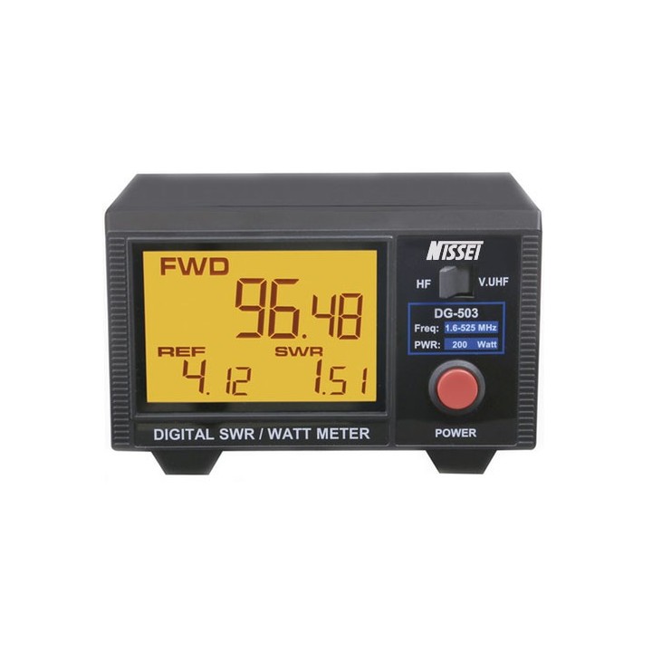 NISSEI DG-503N Medidor de onda estacionarias / Vatimetro
