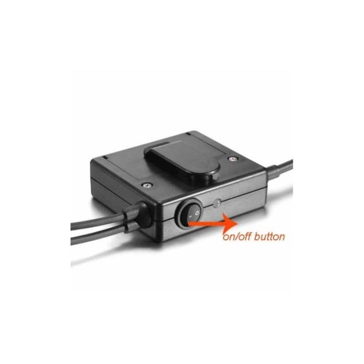 CASCOS DE AVIACION PILOTO PH-100AC CANCELACION ACTIVA DE RUIDO CON EXCELENTES COMUNICACIONES + BOLSA
