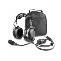 CASCOS DE AVIACION PILOTO PH-100A PNR CANCELACION DE RUIDO CON EXCELENTES COMUNICACIONES + BOLSA