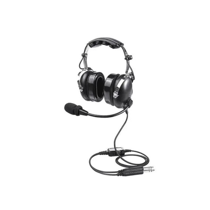 CASCOS DE AVIACION PILOTO PH-100A PNR CANCELACION DE RUIDO CON EXCELENTES COMUNICACIONES