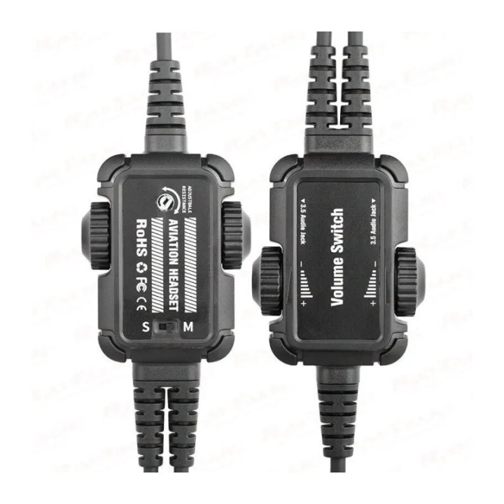 CASCOS DE AVIACION PILOTO PH-100A PNR CANCELACION DE RUIDO CON EXCELENTES COMUNICACIONES