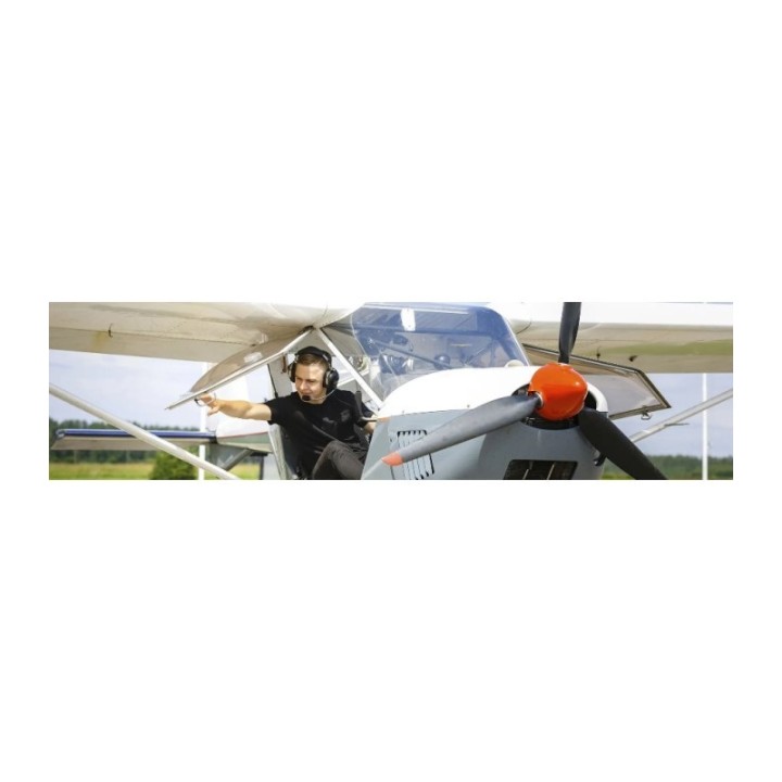CASCOS DE AVIACION PILOTO PH-100A PNR CANCELACION DE RUIDO CON EXCELENTES COMUNICACIONES