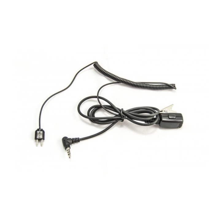 CABLE CAZA SPORTTAC TAMT06/VX-HRT MICROFONO CON PTT VERTEX VX10,FT50,FT250