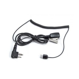 CABLE CAZA SPORTTAC TAMT06/M-HRT MICROFONO CON PTT MOTOROLA