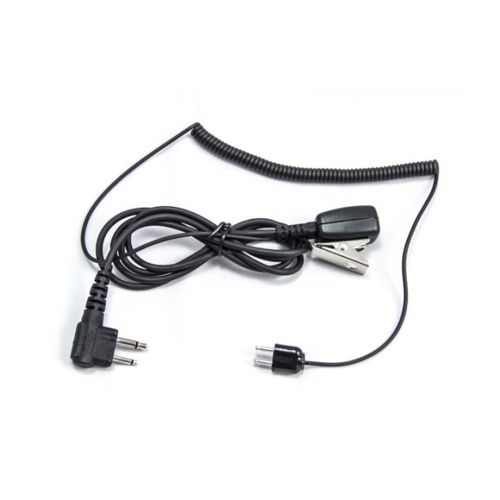 CABLE CAZA SPORTTAC TAMT06/M-HRT MICROFONO CON PTT MOTOROLA
