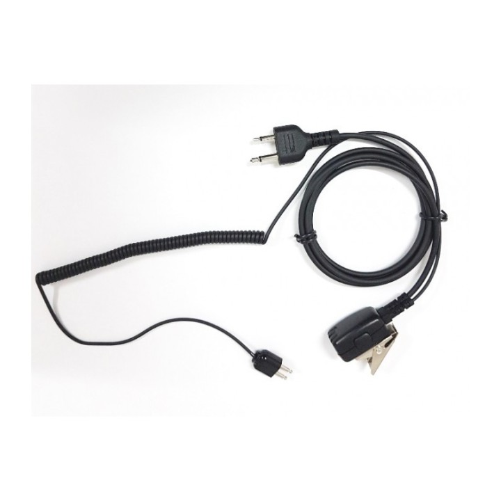 CABLE CAZA SPORTTAC TAMT06/S-HRT MICROFONO CON PTT REXON,ALAN,ADI,ICOM,YAESU