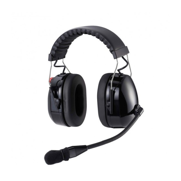 CASCO DE PROTENCION AUDIOTIVA TTI RT3000 CON CANCELACION DE RUIDO + CABLE DE CONECXION AL WALKIE INCLUIDA + BOLSA DE TRANSPORTE