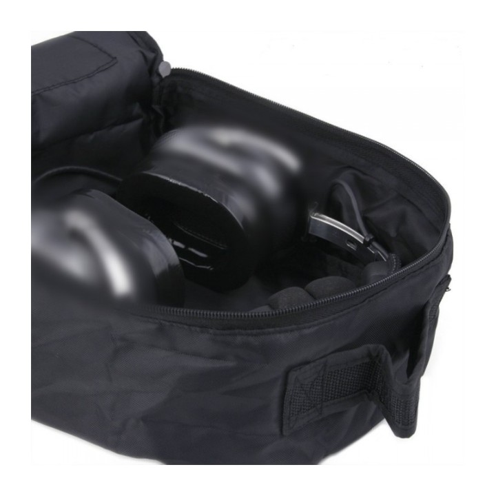 CASCO DE PROTENCION AUDIOTIVA TTI RT3000 CON CANCELACION DE RUIDO + CABLE DE CONECXION AL WALKIE INCLUIDA + BOLSA DE TRANSPORTE