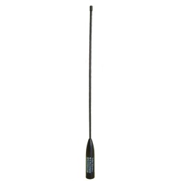 DX-RH-701-S - Antena 144/430 MHz. extraflex con varilla fina de 22 cm.  Banda Aérea.