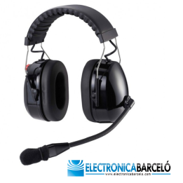 CASCO DE PROTENCION AUDIOTIVA TTI RT3000 CON CANCELACION DE RUIDO + CABLE DE CONECXION AL WALKIE INCLUIDA + BOLSA DE TRANSPORTE