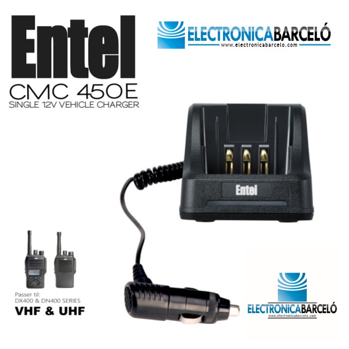 Entel CMC450E  Cargador rápido individual toma mechero