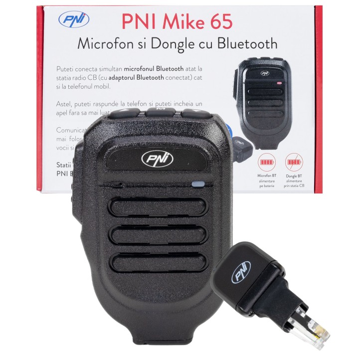 PNI MIKE 65 MICRÓFONO BLUETOOTH CON ADAPTADOR RJ-45