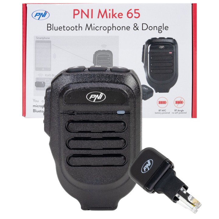 PNI MIKE 65 MICRÓFONO BLUETOOTH CON ADAPTADOR RJ-45
