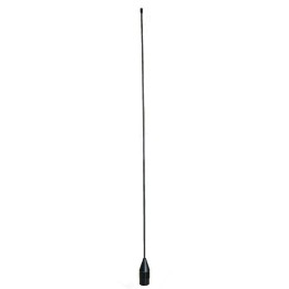 SRH-537 - ANT. 144/430 MHZ. EXTRAFLEX 10W, 42 CM. RX. CONECTOR SMA.