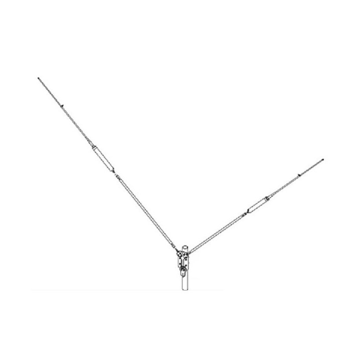 DIAMOND HFV40 ANTENA DIPOLO 40M