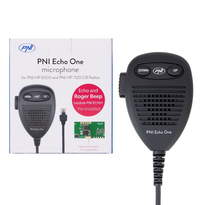 PNI ECHO ONE – MICRÓFONO DE CB CON ECO Y ROGER BEEP