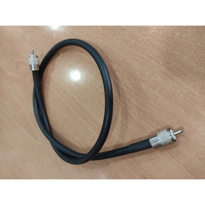 LATIGUILLO 1 MTS RG213 Cable coaxial RG-213. Diam. 10,3 mm.