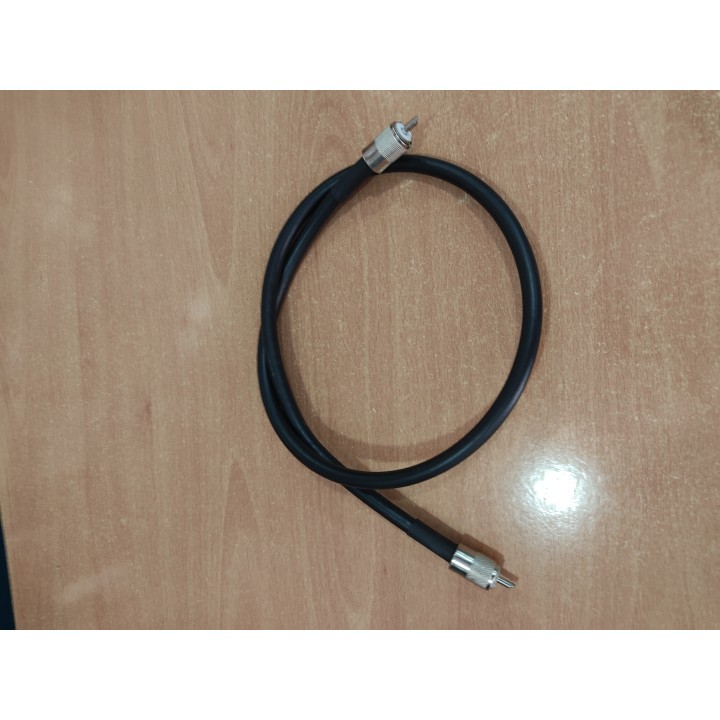 LATIGUILLO 1 MTS RG213 Cable coaxial RG-213. Diam. 10,3 mm.