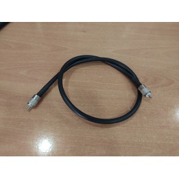 LATIGUILLO 1 MTS RG213 Cable coaxial RG-213. Diam. 10,3 mm.