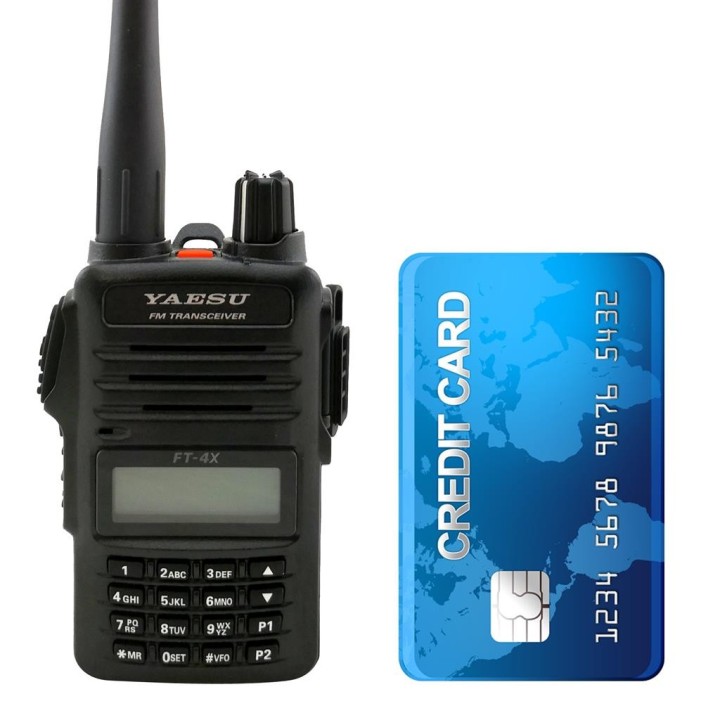 YAESU FT-4X WALKIE DOBLE BANDA Walkie radioaficionado