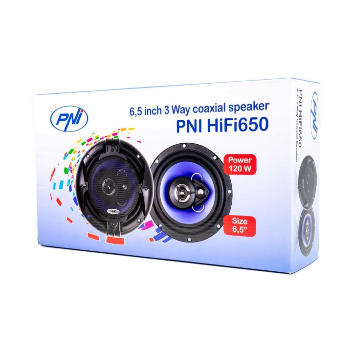 PNI HIFI650 ALTAVOCES 120W PARA COCHE