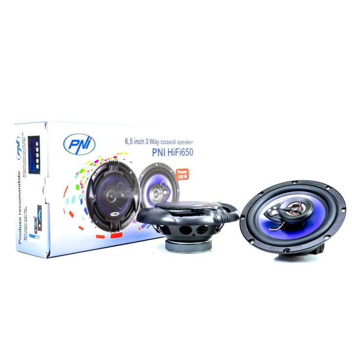 PNI HIFI650 ALTAVOCES 120W PARA COCHE