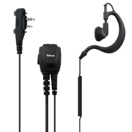 JD-23-ICA16 Micro-auricular gama profesional. IP-54. Para ICOM.