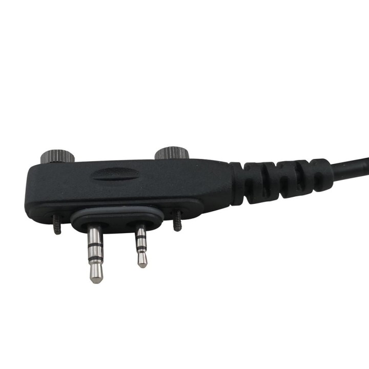 JD-23-ICA16 Micro-auricular gama profesional. IP-54. Para ICOM.