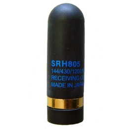 DX-SRH-805 - ANTENA FLEXIBLE 3 BANDAS 144/430/1200 MHZ.